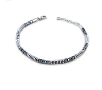 Bracelet Zancan Man in Steel UHB088